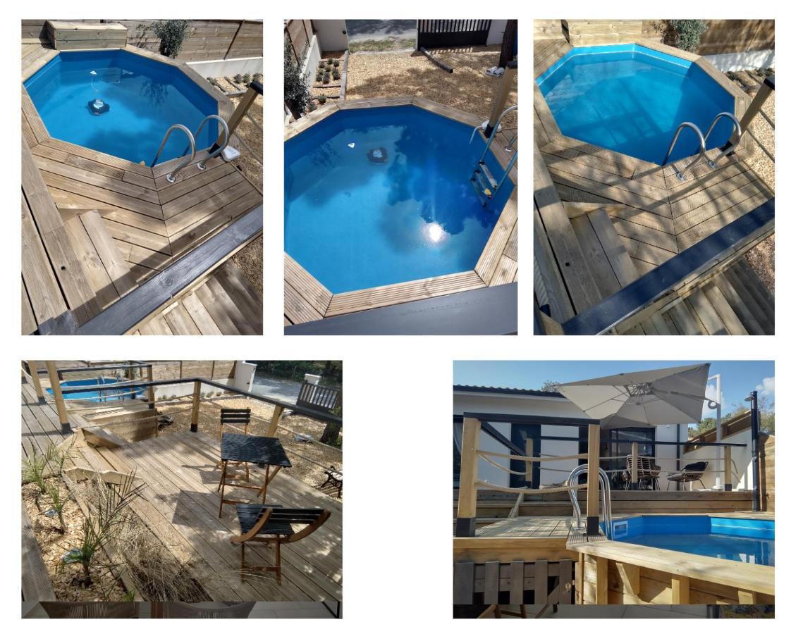 Villa Bois Flottes เลอแวร์ดง-ซูร์-แมร์ ภายนอก รูปภาพ